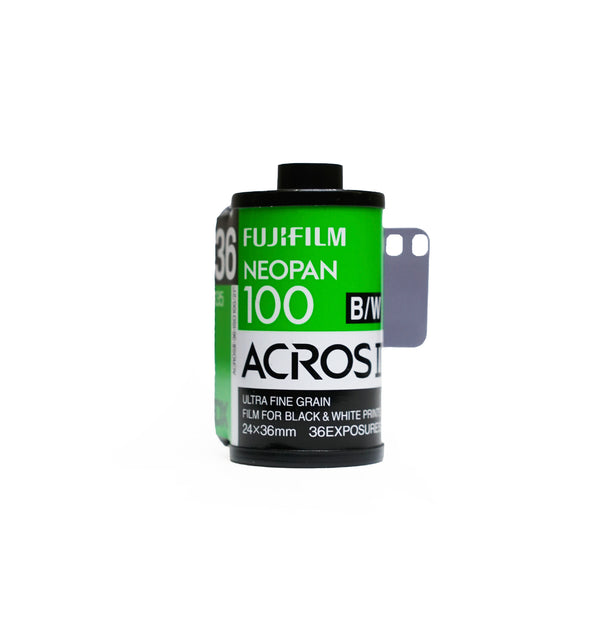 Fujifilm Neopan 100 Acros II Black & White 35 mm Film