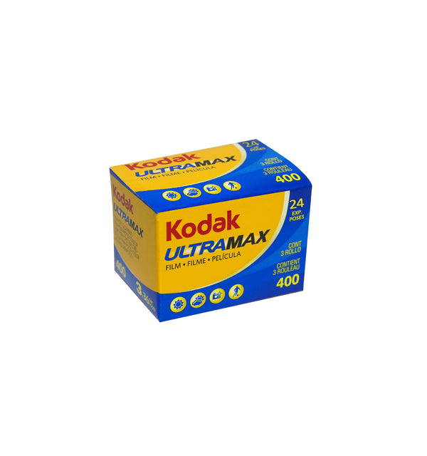Kodak Ultramax 400 35mm film 24 Exp. - analogmarketplace.com