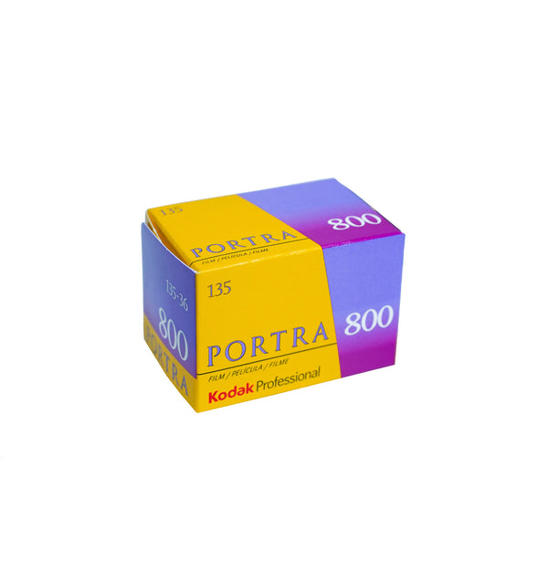 Kodak Portra 800 35mm film - analogmarketplace.com