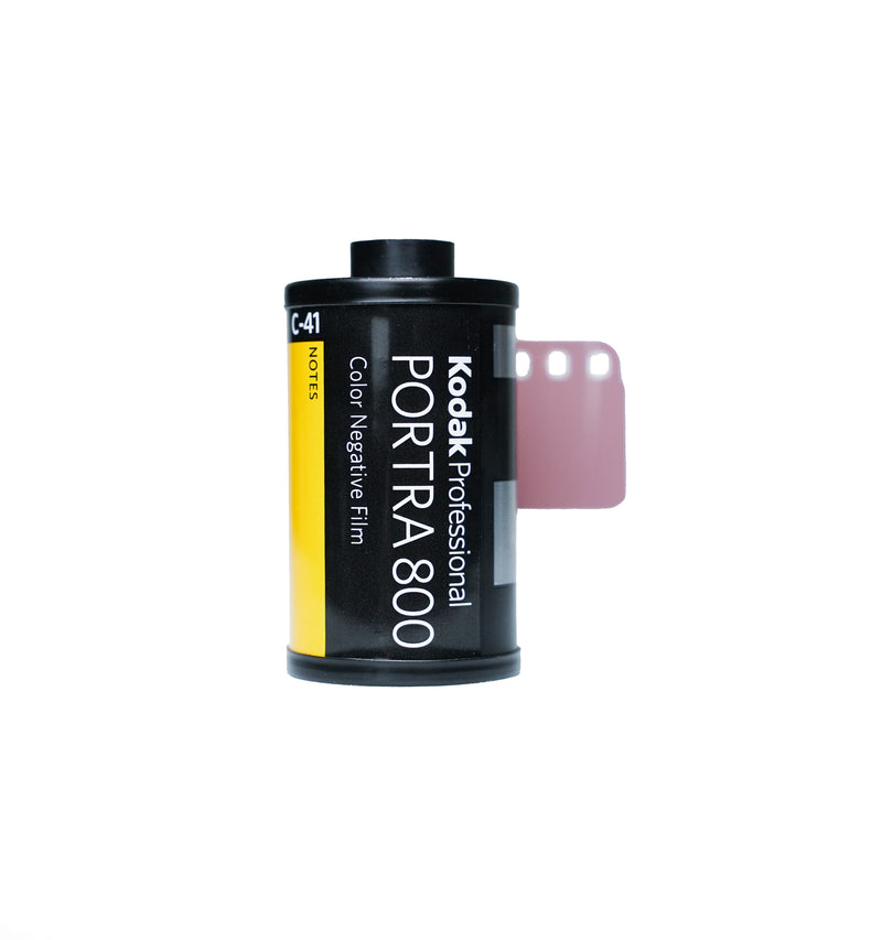 Kodak Portra 800 35mm film - analogmarketplace.com