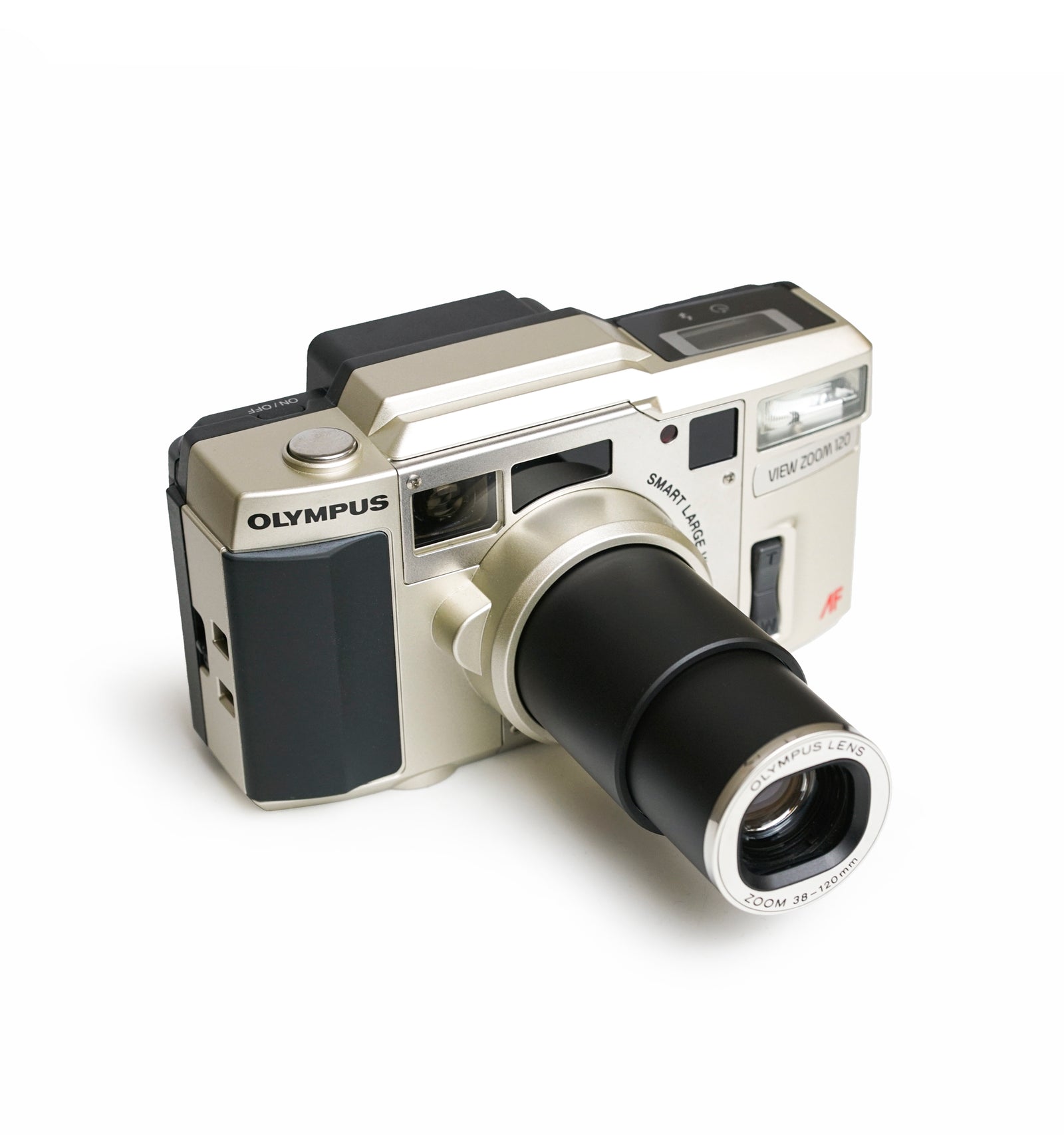 Olympus View Zoom 120 35mm Point & Shoot Film Camera