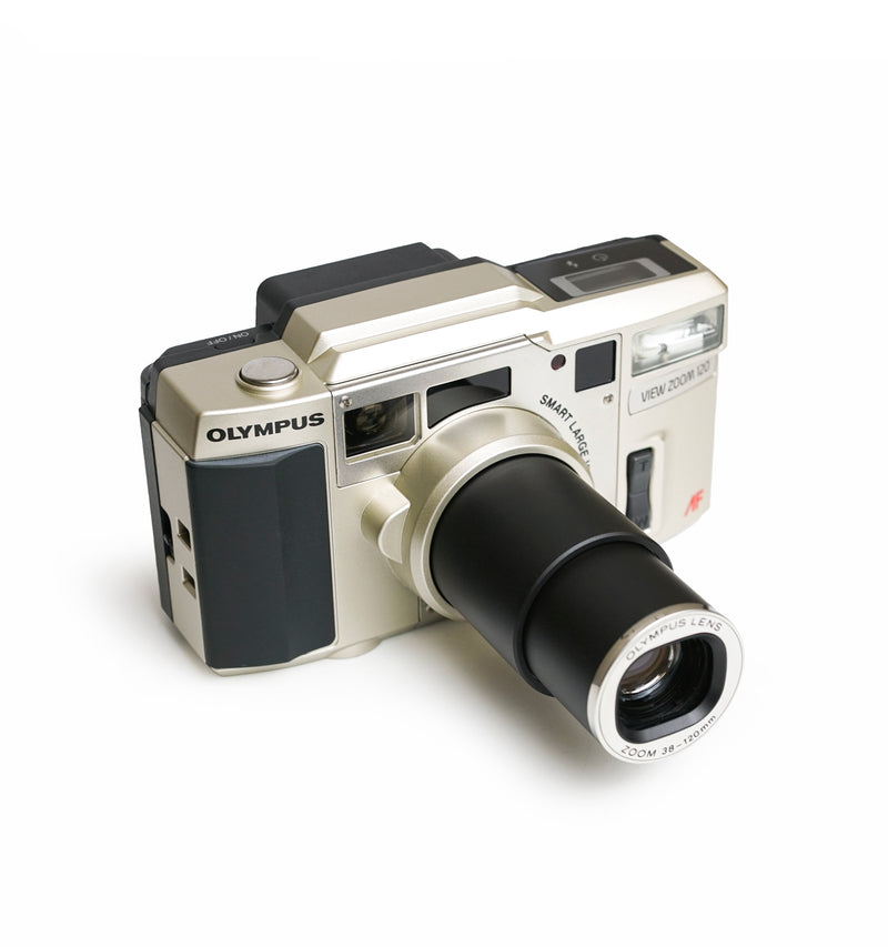 Olympus View Zoom 120 35mm Point & Shoot Film Camera
