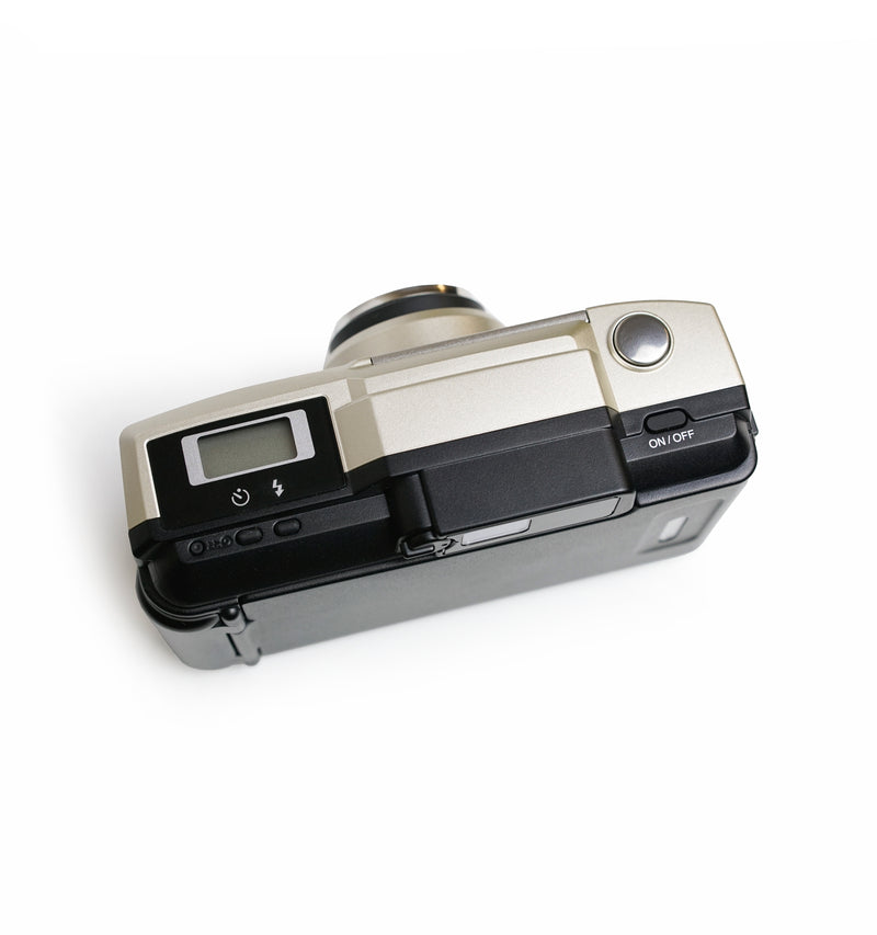 Olympus View Zoom 120 35mm Point & Shoot Film Camera