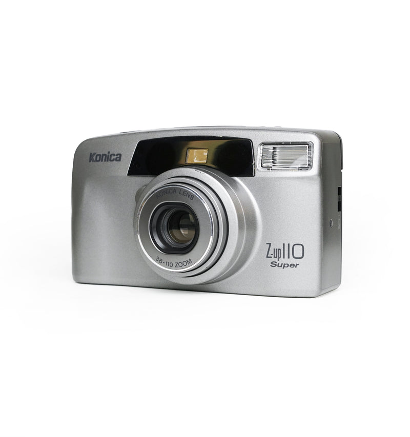 Konica Z-Up 110 Super 35 mm Point & Shoot Film Camera