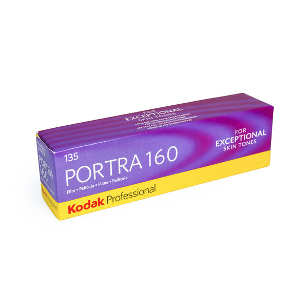 Kodak Portra 160 35mm film – analogmarketplace.com
