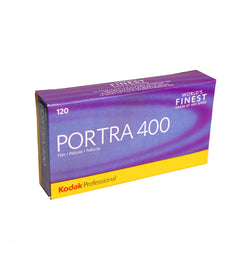 Kodak Portra 400 120 film - analogmarketplace.com