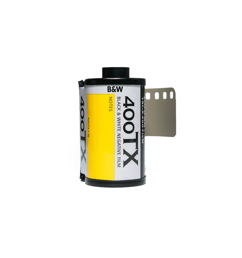 Kodak Tri-X 400 35mm B&W film - analogmarketplace.com