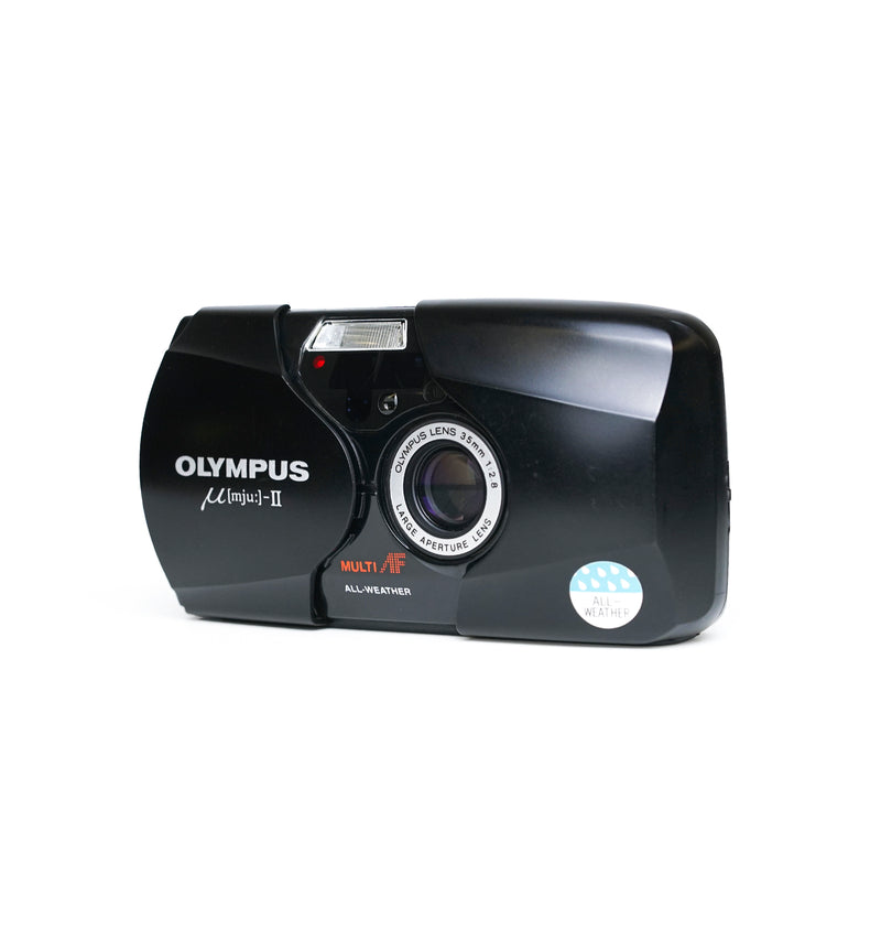 Olympus MJU II 35 mm Point and Shoot Camera