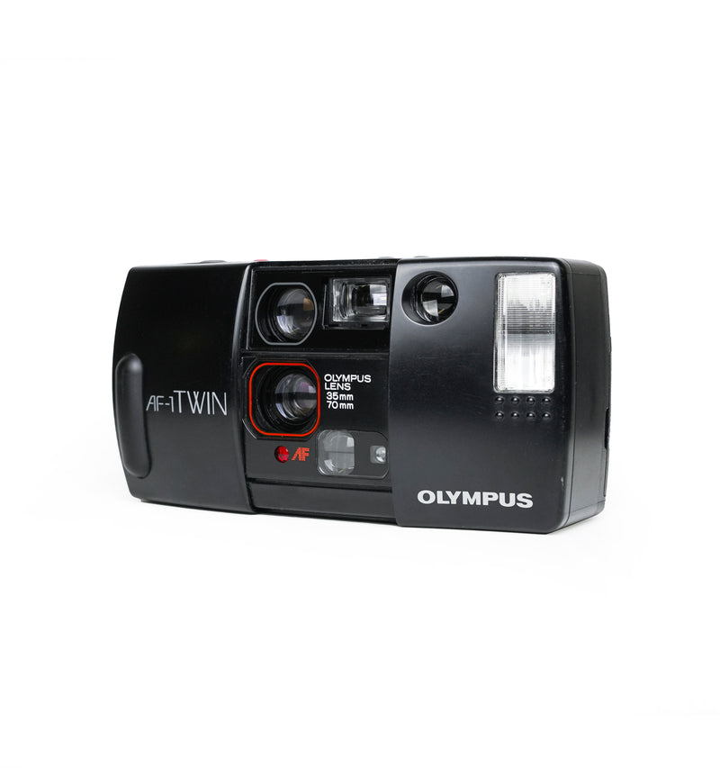 Olympus AF-1 Twin 35 mm Point & Shoot Camera