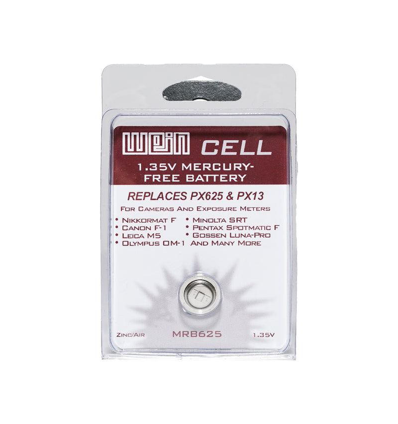 PX 625 WEINCELL 1,35 V Battery Replacement - analogmarketplace.com