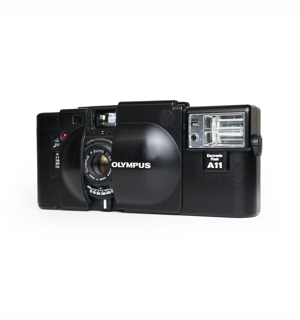 Olympus XA 35 mm Rangefinder Film Camera