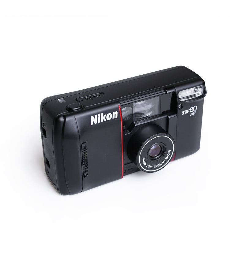 Nikon TW20 AF 35mm Point & Shoot Film Camera