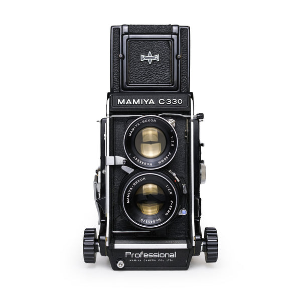 【特価買取】【整備済み】Mamiya C220 Pro / Sekor 80mm f3.7 インスタントカメラ