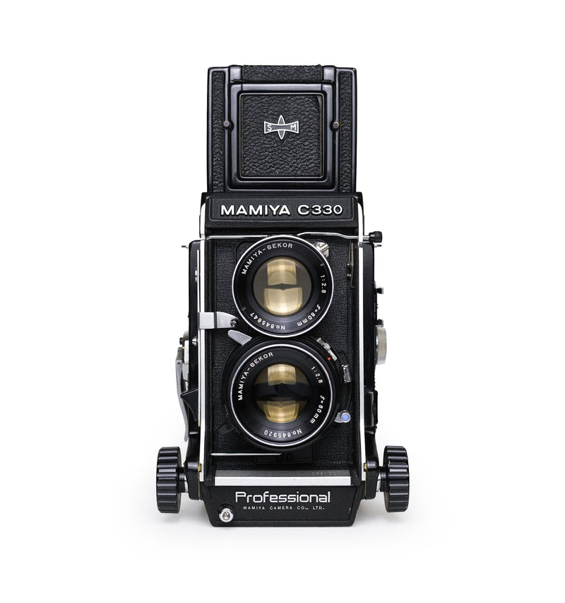 Mamiya C330 Mamiya C330 Professional + 80mm f2.8 Sekor