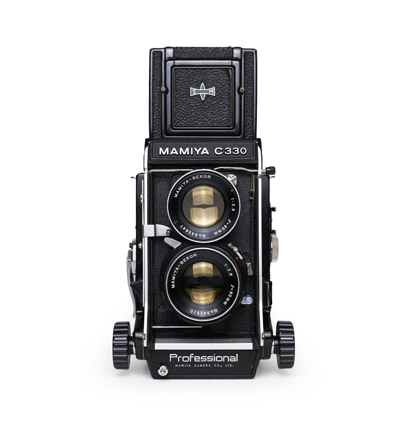 Mamiya C330 Medium Format Camera with 80mm f2.8 Sekor lens