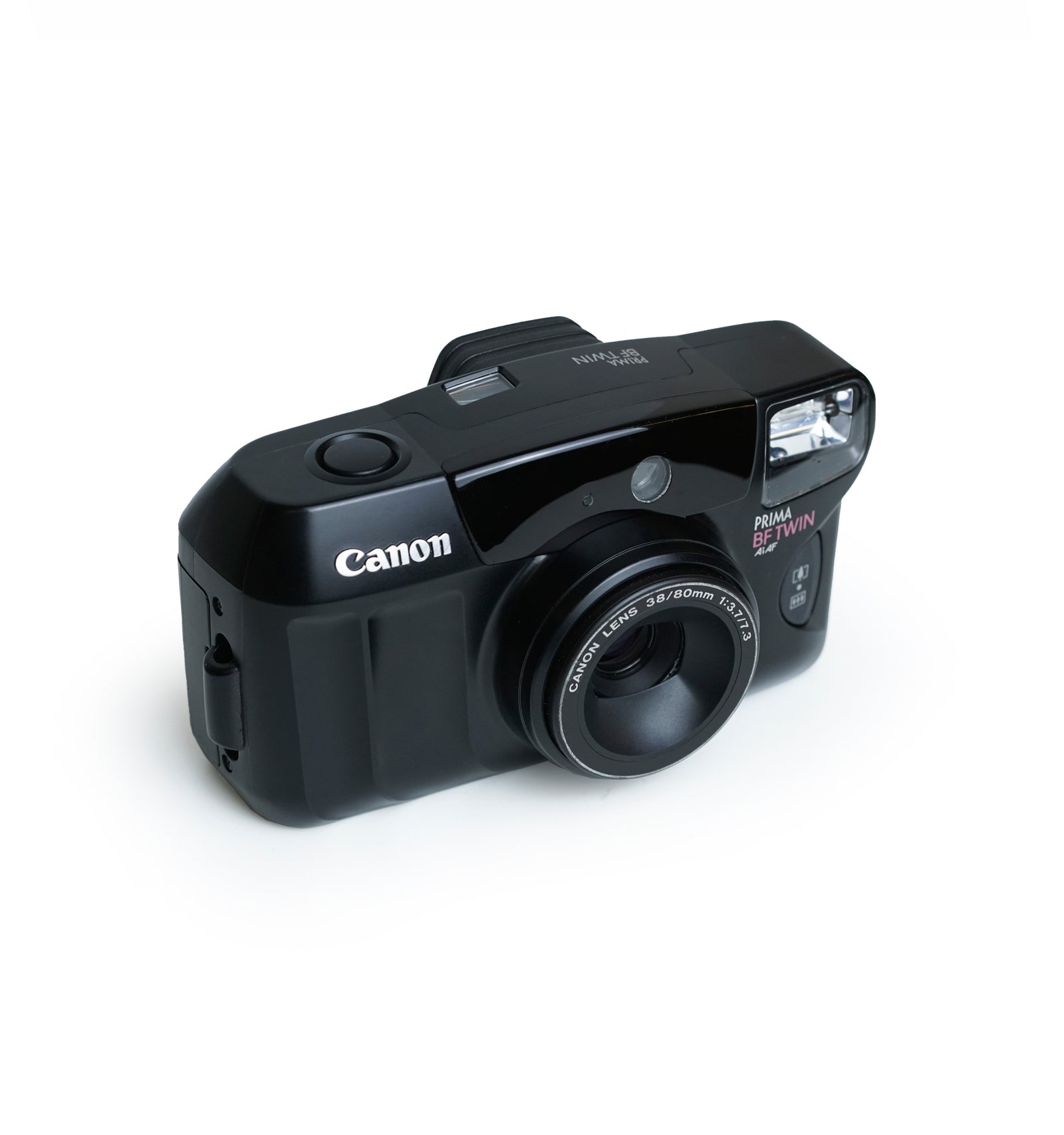 Canon Prima BF Twin 35mm Point & Shoot Film Camera