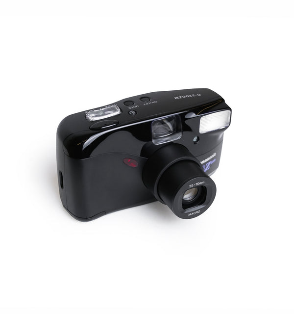 Panasonic C-2200ZM Mini&Zoom 35mm Point & Shoot Film Camera