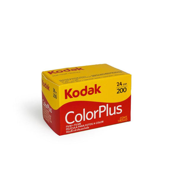 Kodak Colorplus 200 24 exp. 35mm Film
