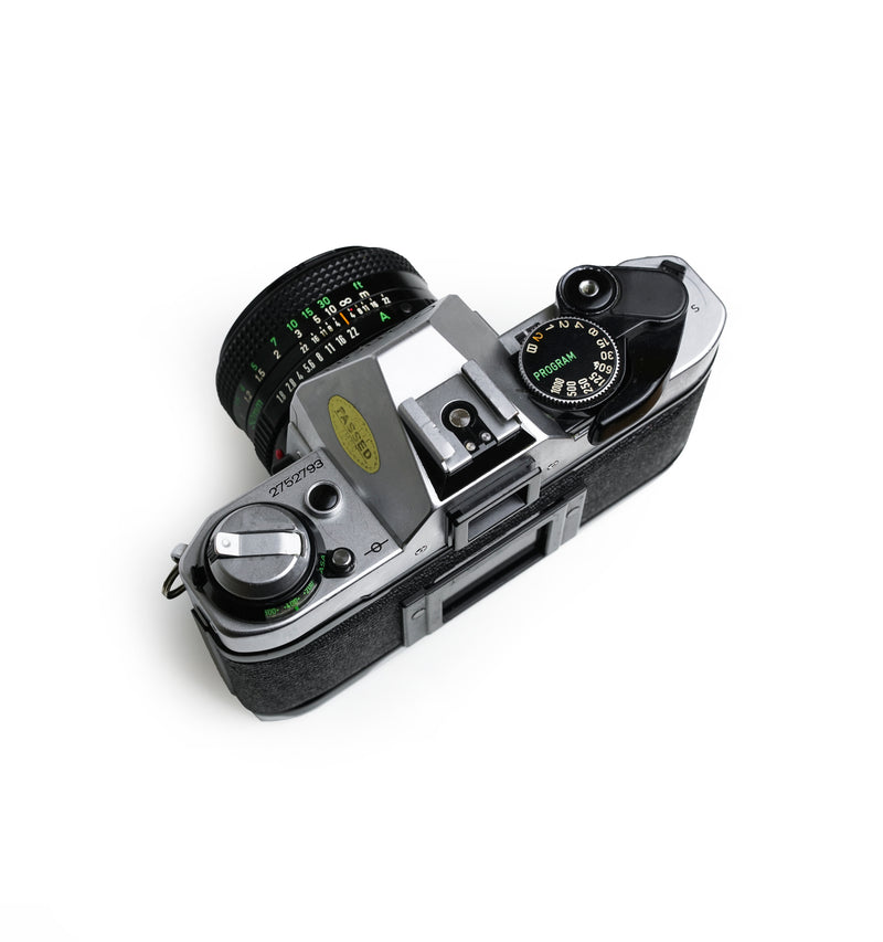 Canon AE-1 Program 35mm SLR Film Camera with 50 mm Lens