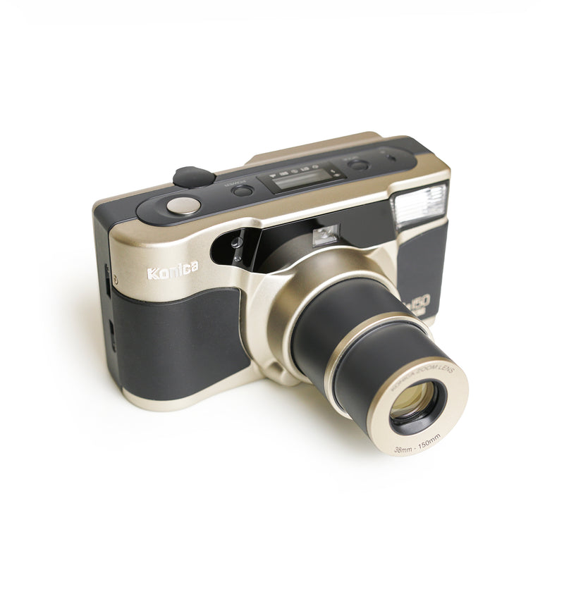 Konica Z-up 150 VP 35 mm Point & Shoot Film Camera