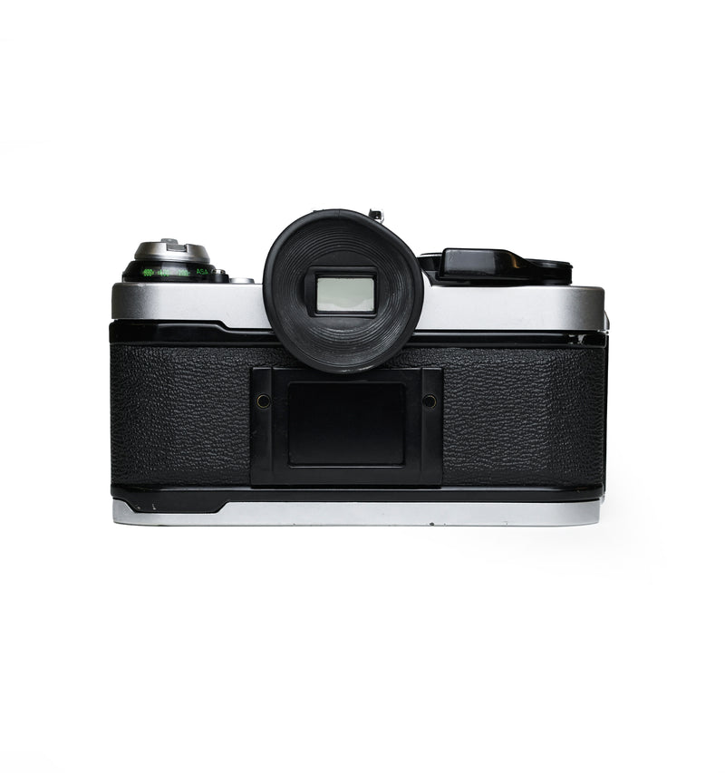 Canon AE-1 Program 35mm SLR Film Camera with 50 mm & 135mm Lens