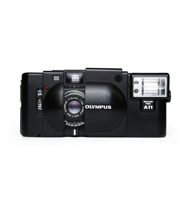 Olympus XA 35 mm Rangefinder Film Camera – analogmarketplace.com