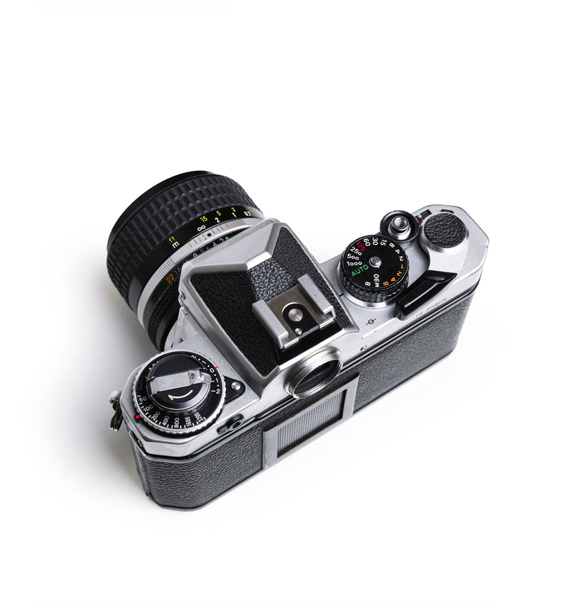 Nikon FE 35mm SLR Film Camera with 35 mm Lens