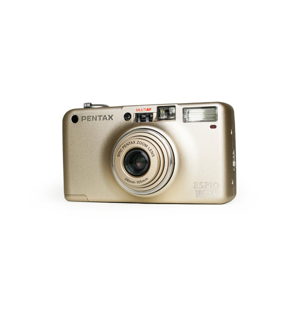 Pentax Espio 105SW 35 mm Point & Shoot Film Camera