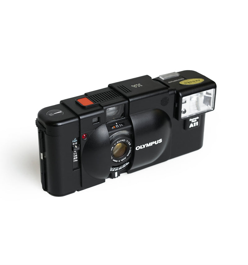 Olympus XA 35 mm Rangefinder Film Camera