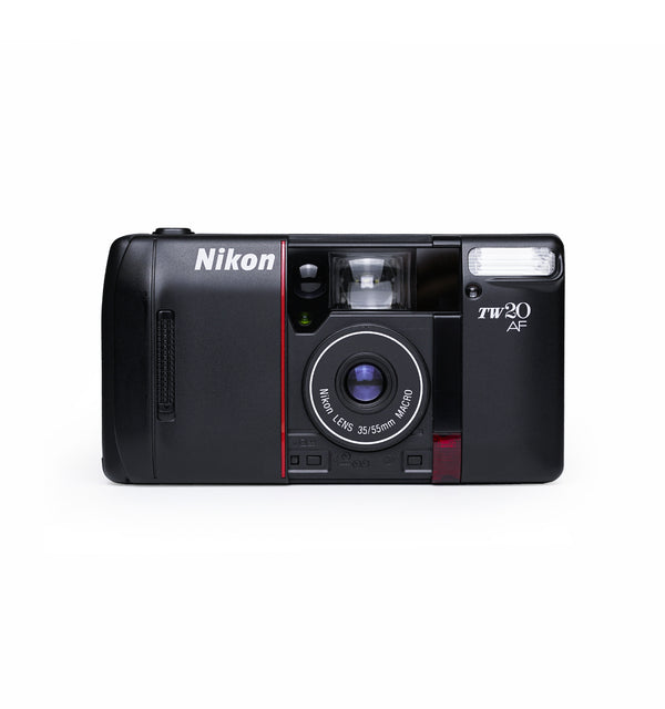 Nikon TW20 AF 35mm Point & Shoot Film Camera