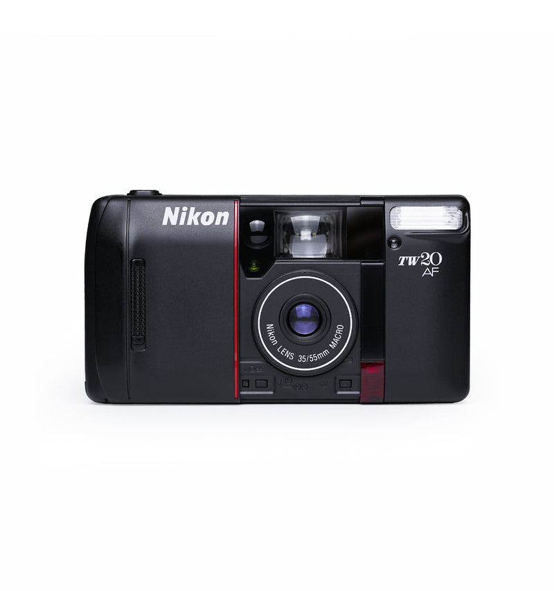 Nikon TW20 AF 35mm Point & Shoot Film Camera