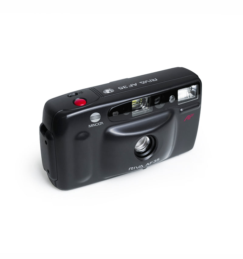 Minolta Riva AF 35 35mm Point & Shoot Film Camera