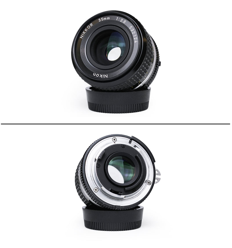 Nikon FE 35mm SLR Film Camera with 35 mm Lens
