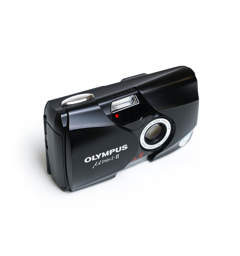 Olympus MJU II 35 mm Point and Shoot Camera