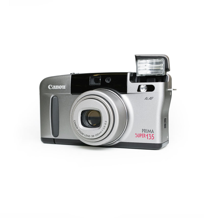 Canon Prima Super 135 35 mm Point & Shoot Film Camera