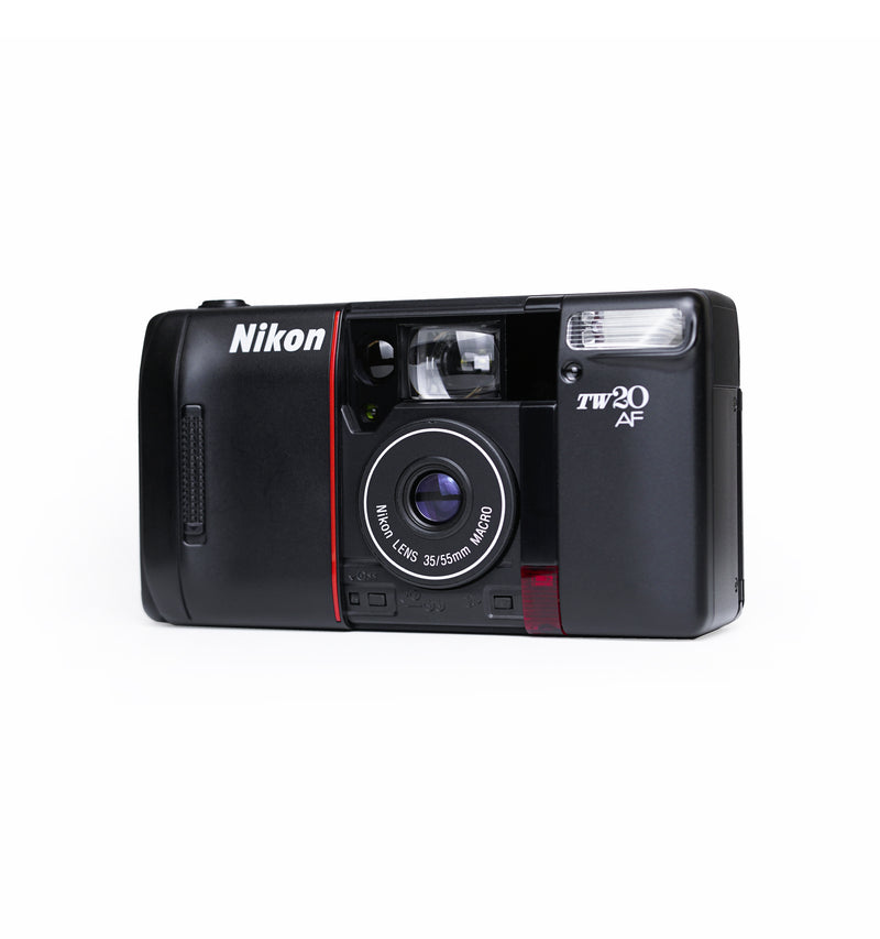 Nikon TW20 AF 35mm Point & Shoot Film Camera