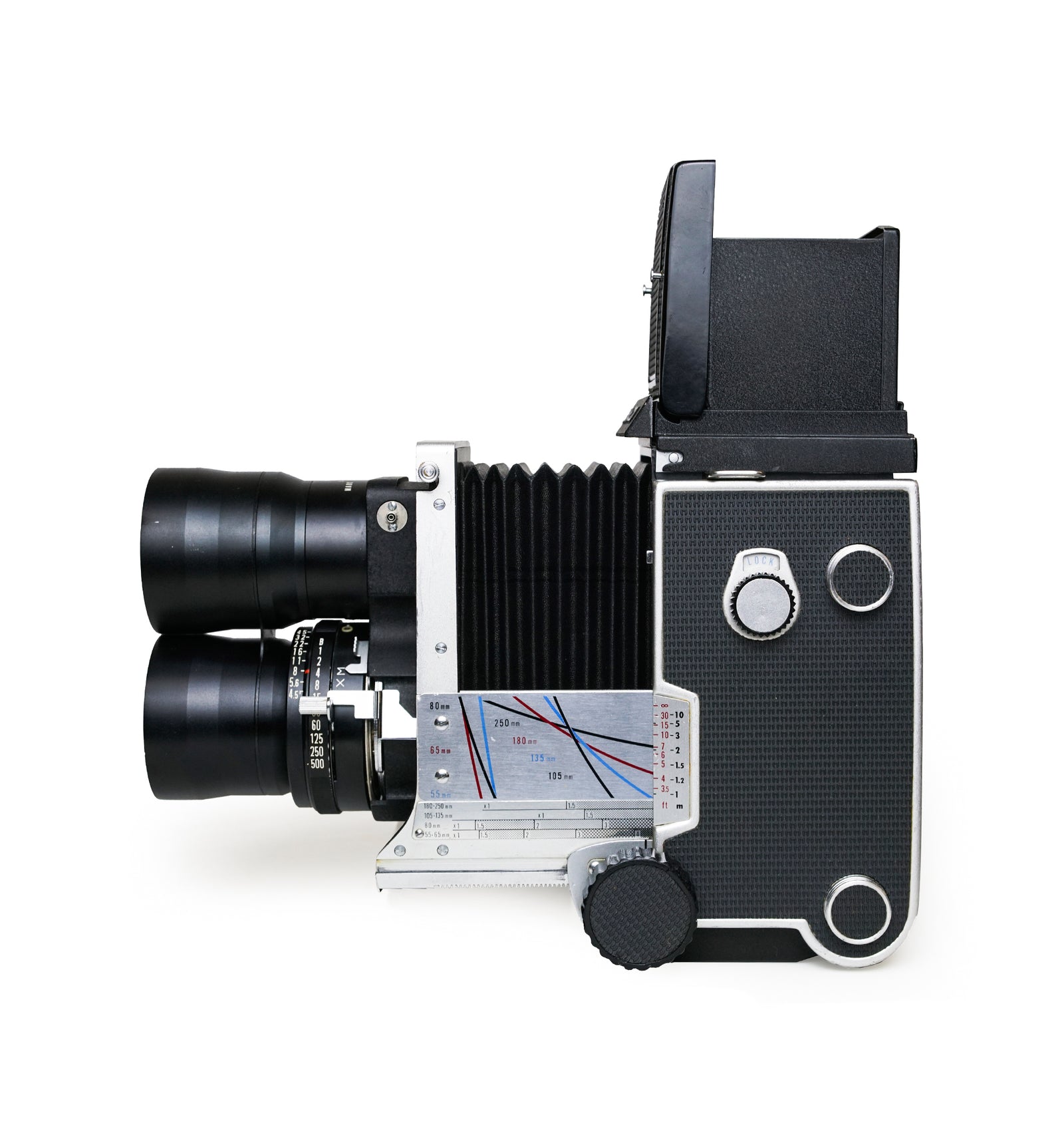 Mamiya C220 Medium Format Camera with 55mm F4.5 & 180mm F4.5 Lenses –  analogmarketplace.com