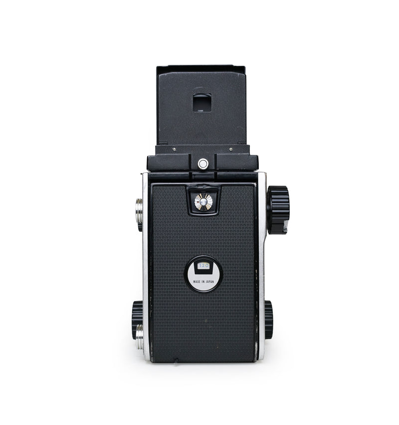 Mamiya C220 Medium Format Camera with 55mm F4.5 & 180mm F4.5 Lenses