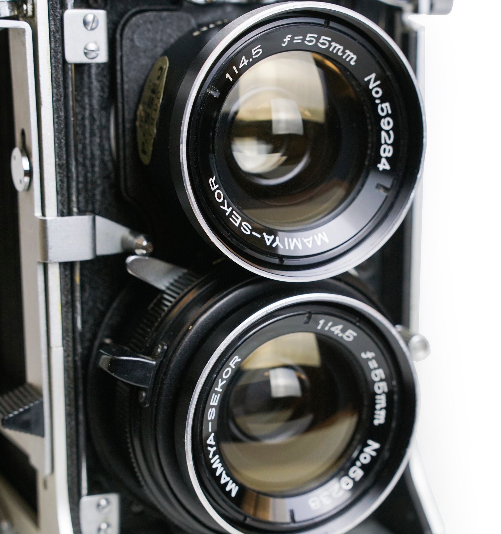 Mamiya C220 Medium Format Camera with 55mm F4.5 & 180mm F4.5 Lenses –  analogmarketplace.com