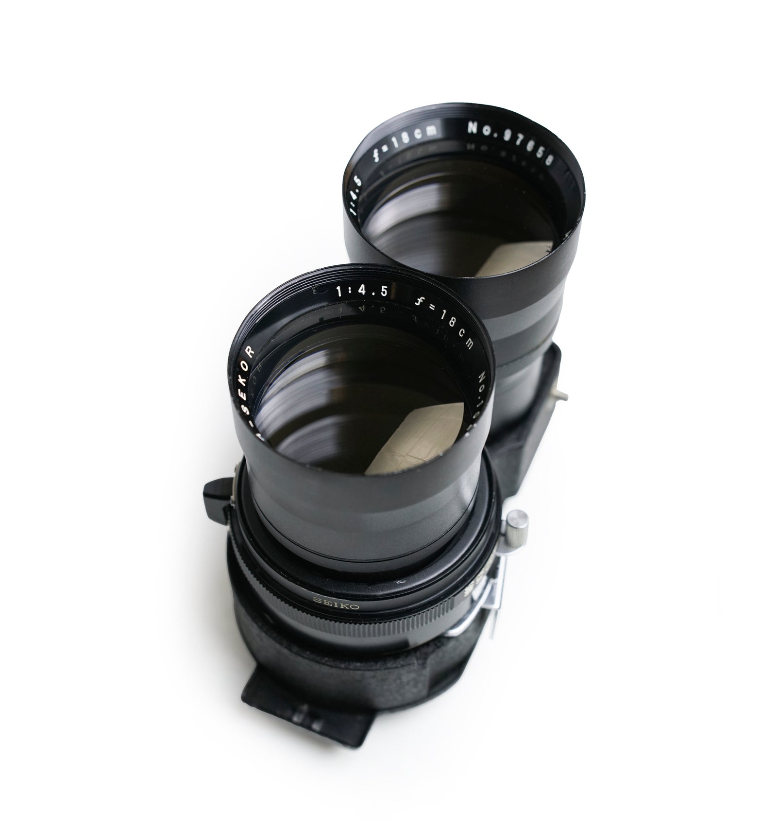 Mamiya C220 Medium Format Camera with 55mm F4.5 & 180mm F4.5 Lenses –  analogmarketplace.com