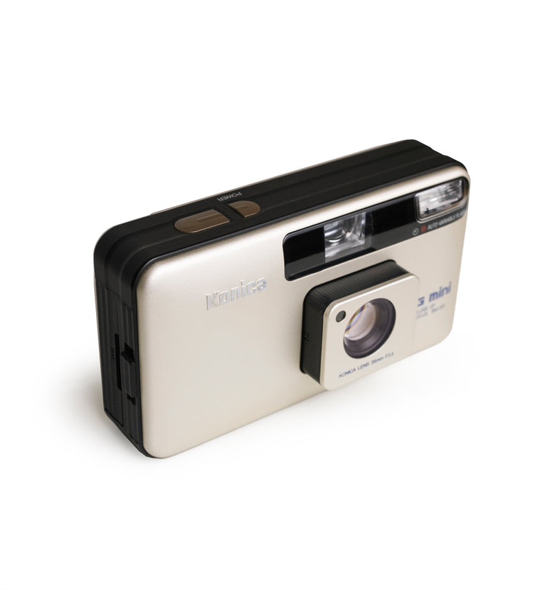 Konica Big Mini BM-201 35 mm Point & Shoot Camera