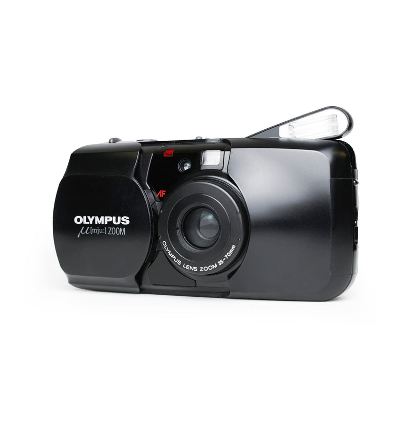 Olympus MJU Zoom 35 mm Point & Shoot Camera